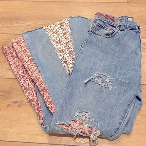 Vintage Levi Realto Jean Project Flare Jeans